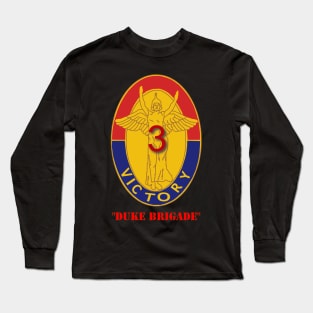 3rd Bde Combat Tm - Duke Brigade - 1st ID Long Sleeve T-Shirt